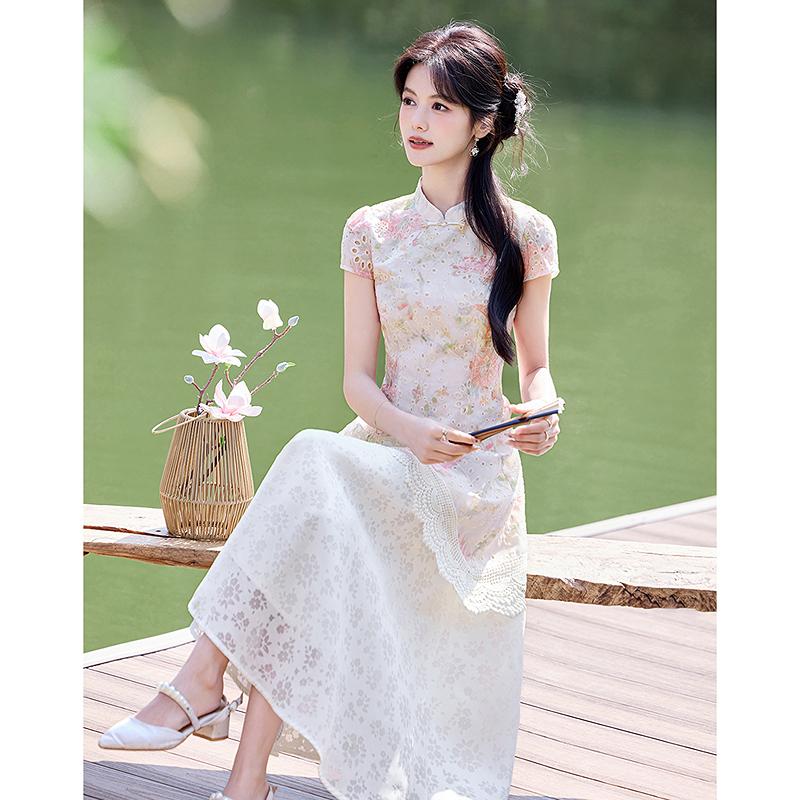 Design Sense Niche Fashion Temperament Slimming Dress for Small Figures