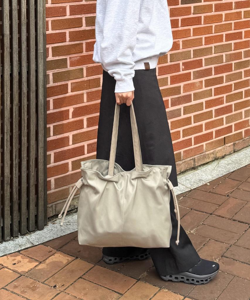 Ithinkso Tidy String Shoulder Bag