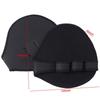 1 Pair Non-slip Weightlifting Hand Protect Pads Four-finger Gym Power Gloves  Women