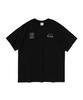 CARGOBROS (Big Size) Star Circle Logo Short Sleeve T-Shirt (Black)