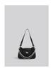 Trendy 2025 Women's Baguette Underarm Bag with High-End Texture and Niche Design