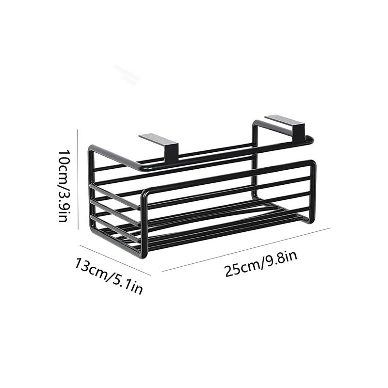 Uchwyt na ręczniki papierowe Blat Wieszak Organizer na papier toaletowy Bez wiercenia Konstrukcja z dużym łukowym otworem Pod szafką Ręcznik papierowy