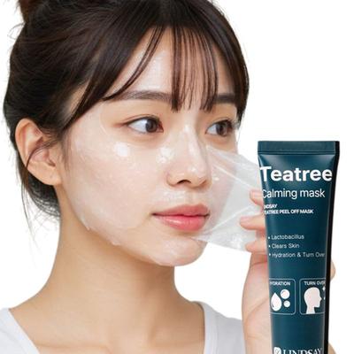 Teebaum Beruhigende Wickelmaske Peel-Off Kollagen Peel-Off Packung 70ml