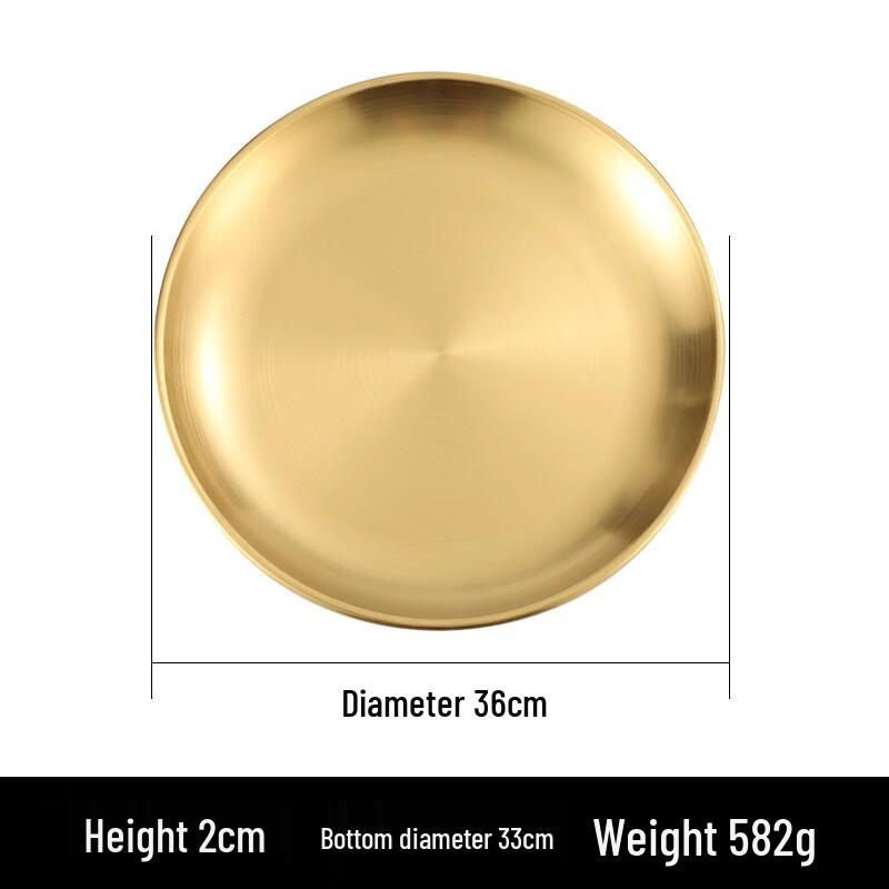 Jing Yu Heng Stainless Steel Round BBQ Grilling Trays