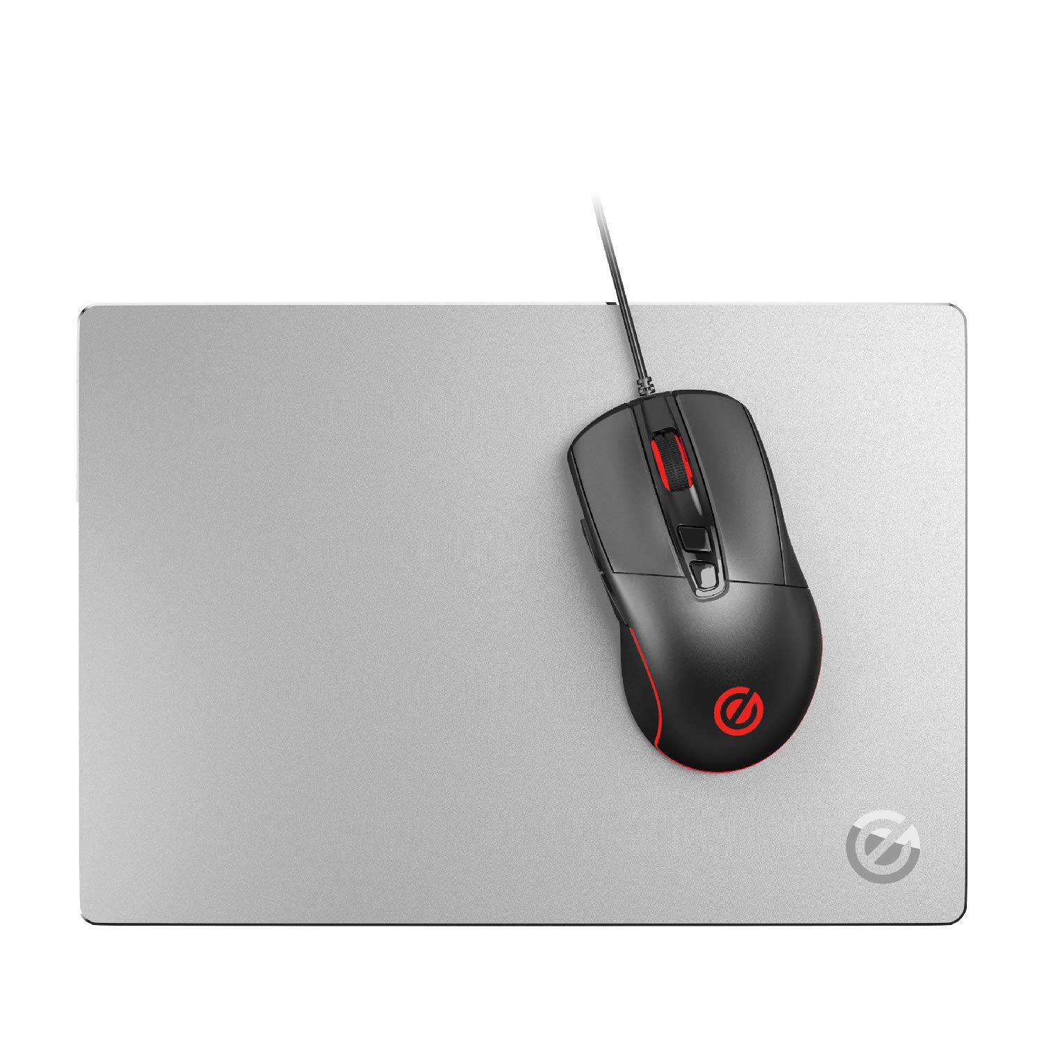 

Коврик для мыши ELECOM Gaming Aluminum скользкий и обеспечивает плавную работу даже с тяжелыми мышами Silver [Highly] MP-GALSV серебряный