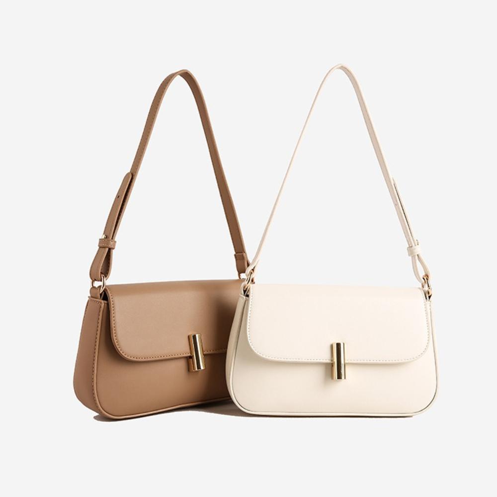 Women's Crossbody Bags Female Literary Single Shoulder Texture Bag Women's Handheld Shoulder Bag Bag