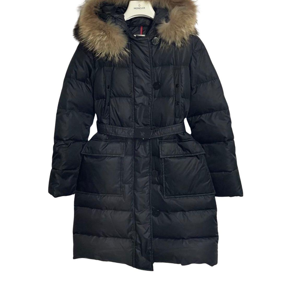

Used MONCLER Hooded long coatDown jacket Nylon Women