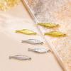 Stainless Steel Gold-Plated Fish Pendant - Durable, Handmade, Color-Retaining Jewelry Accessory