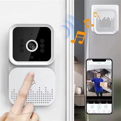 2.4Ghz WiFi Wireless Visual Doorbell Camera Wireless Video Doorbell WiFi Doorbell Home Security Product