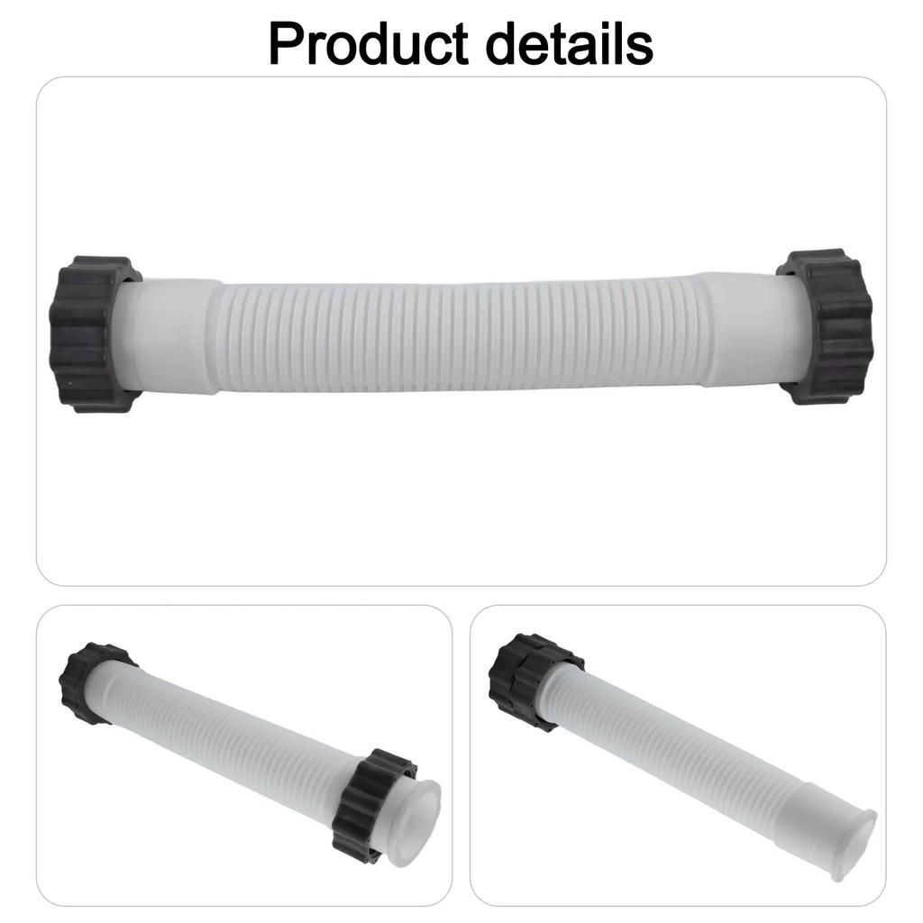 1PCS Swimming Pool Hose For 11535 14-inch Short Tube 35cm Pool Hose White Pool Cleaner Hose Swimming Pool Accessories