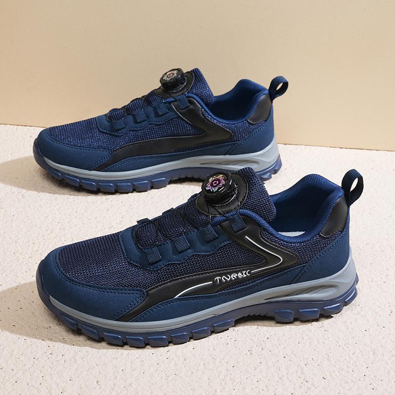 Men's Walking Casual Sports Shoes Breathable Mesh Hiking Shoes Women's Tennis Outdoor Sliding in Shoes Soft Sole Size 36 48