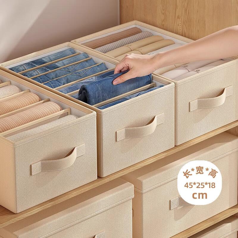 Fabric Clothes Storage & Drawer Organizers
