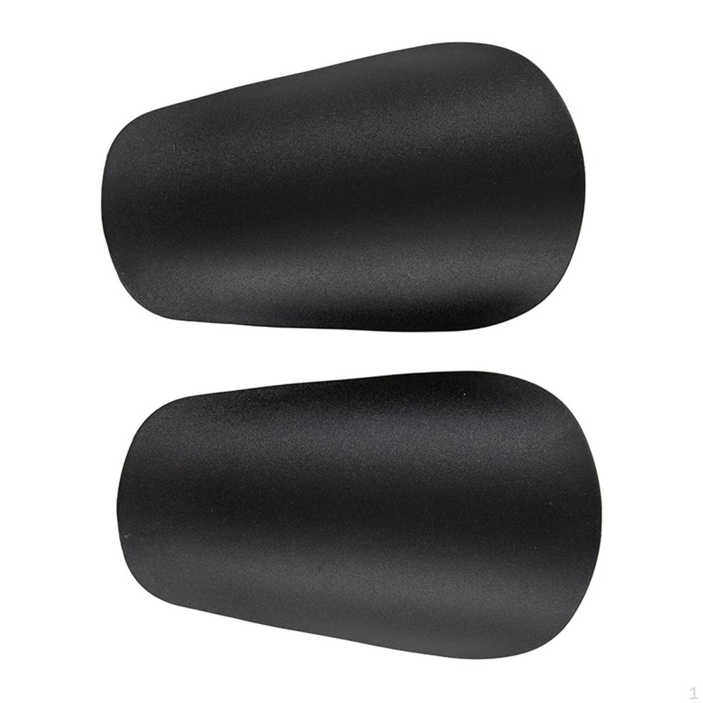 1 Pair Soccer Shin Guards Protective Gear Equipment Supplies Calf Board Leg Protection