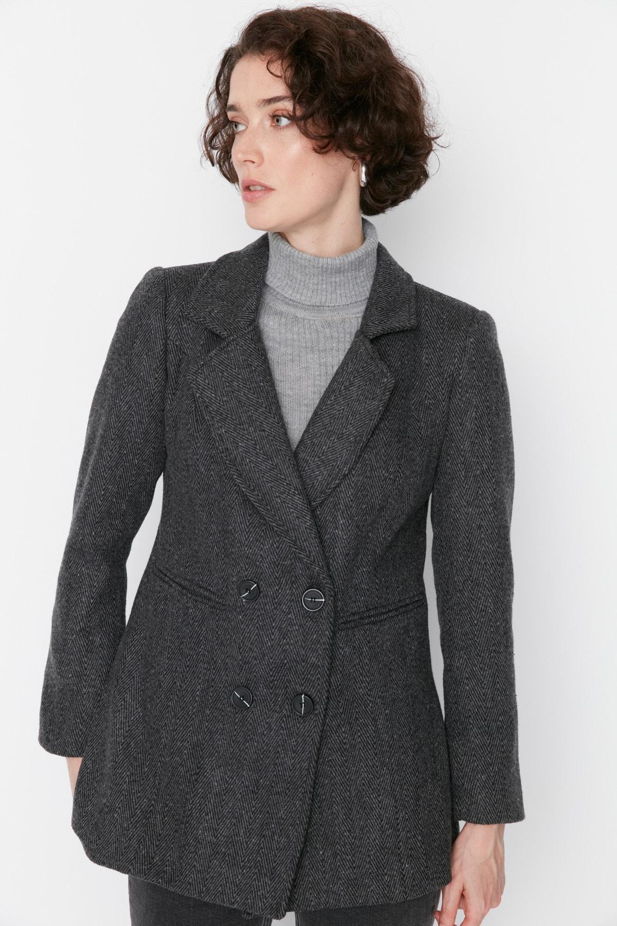 

Jacket - Gray - Regular fit