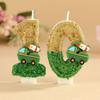 Creative Digital Birthday Cake Number Candles 0-9 for Party Decoration