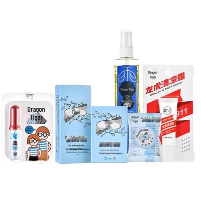 Longhu Cooling Body Care Set