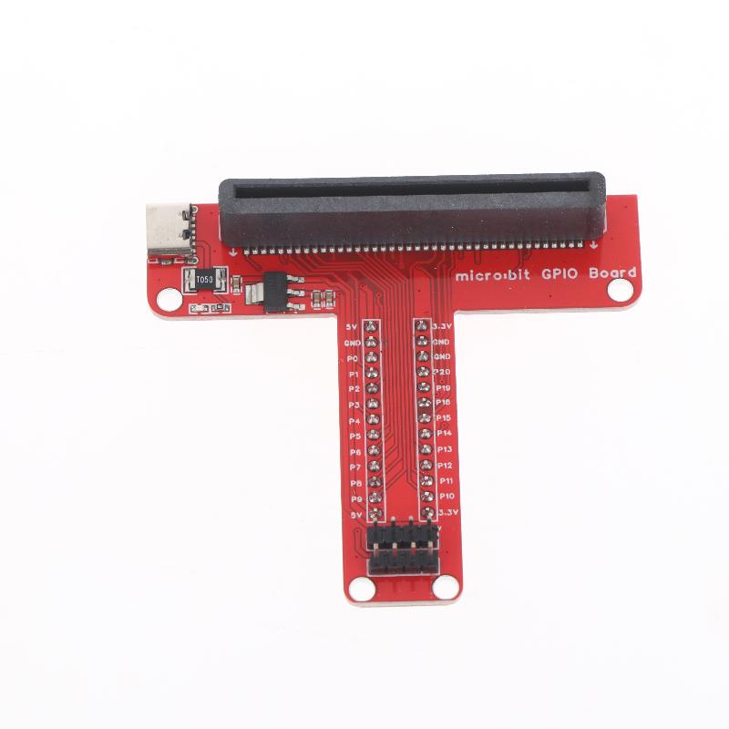 Microbit Development Board T-Type Gpio Expansion Board 3.3-5V Voltage Conversion Compatible Development Board Interface