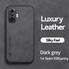 For Xiaomi Poco F4 GT 5G Case Luxury Leather Soft TPU Phone Case For Poko Little F4GT F 4 GT 5G Car Magnetic Holder Back Cover