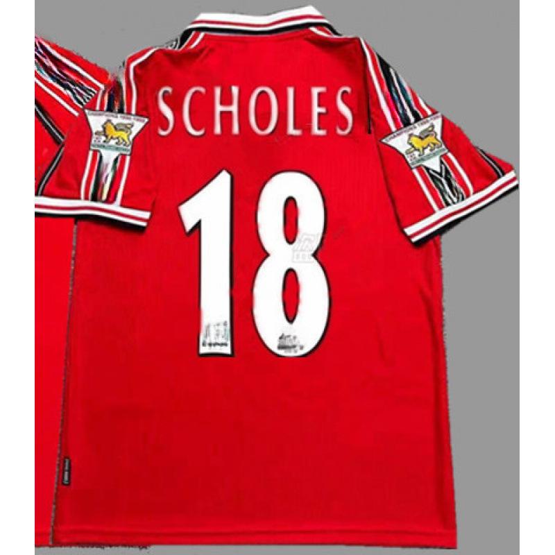 Vintage Jersey Football Jersey Beckham Zidane Messi C Ronaldo Classic Championship Jersey