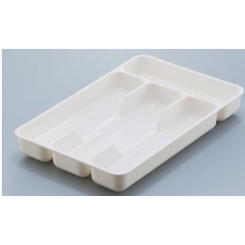 Cutlery Organizer Tray Kitchen Drawer Storage for Knives Forks Spoons with Compartment Divider Utensil Holder for Efficient