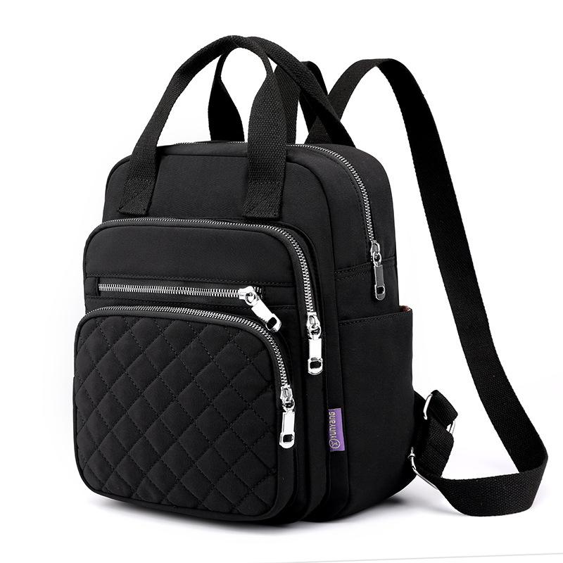 Backpack Hand-held Girls' Bag Schoolbag for Girls Small Square Bag