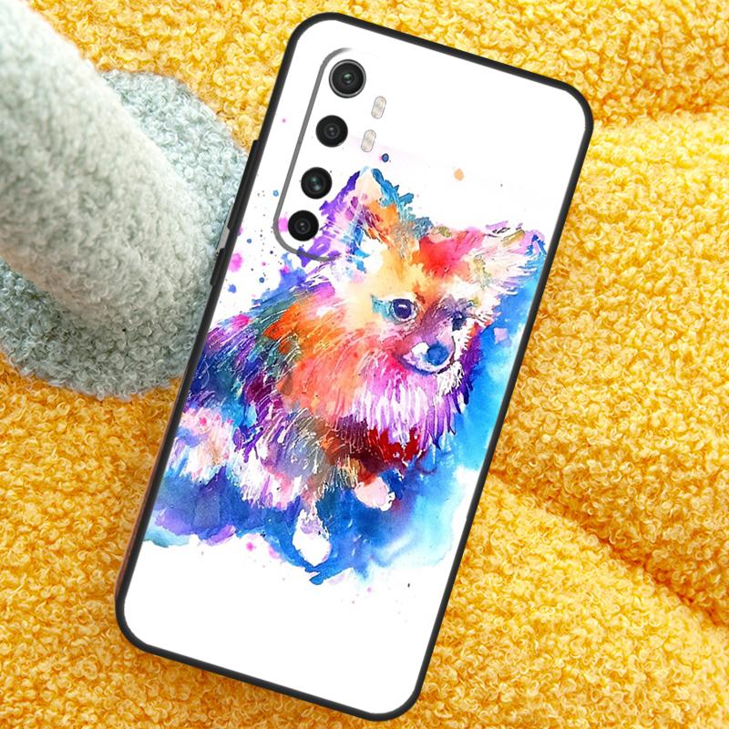 Pomeranian Dog Case For Xiaomi 15 Ultra 14 13T 14T 15T 17 Pro Max Cover For POCO X7 Pro X5 X6 F5 F6 F7 F8