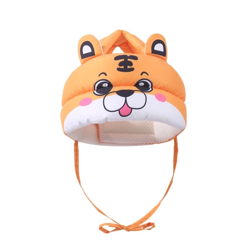 Anti collision Protective Hat Comfortable Headgear Soft & Breathable Head Guard Lightweight Hat for Babies & Toddlers