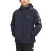 adidas Softshell Hooded Zip Sports Long Sleeve Jacket Men Jackets KR2498