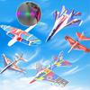 Plane Model Outdoor Toy Foam Airplanes Capacitor Electric Plane Hand Launch Throwing Glider Aircraft Inertial Foam Toy