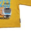 Kiejun Kids' JR Line Train Sweatshirt, Keihin-Tohoku Line, E233, JR East, Railroad Crossing Design, Long Sleeve, Boys, Size 100-130cm, K661 (Size 110,
