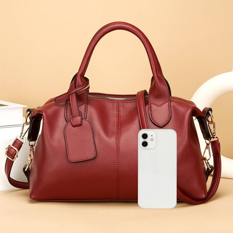 Hot Selling Women's Handbag, Boston Bag, Women's Bag, Crossbody Bag, Travel Bag, Single Shoulder Tote Bag
