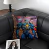 P-Pacific Rimm Movie Cushion Cover Natural Linen Organic Fabric Double-Sided Printing Sofa Home Decor Gift Pillow Case