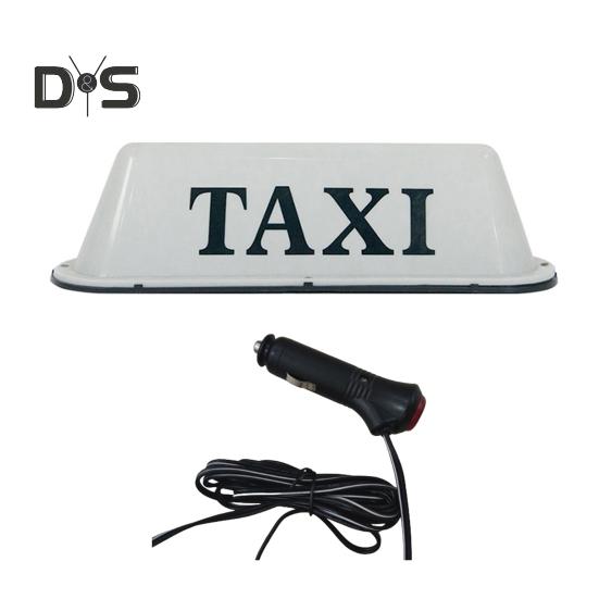 

Такси верхний свет на крышу автомобиля автомобильная лампа супер яркий водонепроницаемый устойчивый к погодным условиям простая установка сигнальный фонарь такси светодиодный фонарь белый