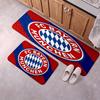 Bayern Flannel Kitchen Floor Mat Non-Slip Soft Absorbent Standing Mat with Waterproof Rubber Backing Floor Pad for Kitchen Sink Stove Area