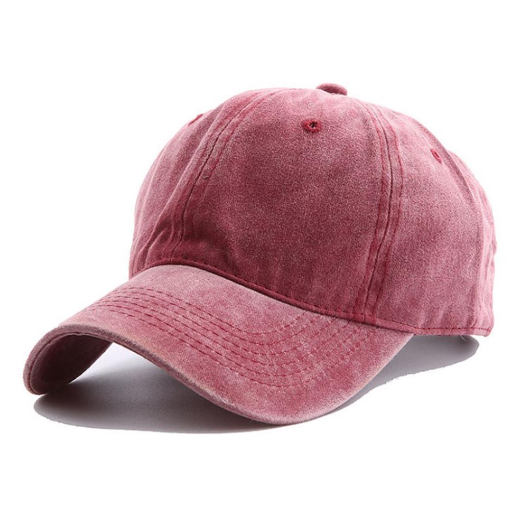 Mens Womens Plain Cap Style Cotton Adjustable Baseball Cap Blank Solid Hat Mens Womens Plain Cap Style Cotton Adjustable Baseball Cap Blank Solid Hat