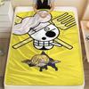 Coperta in Flanella con Stampa Personaggio One Piece, Alta qualità Confortevole per Tutte le Stagioni, Arredamento per la Casa, Calore e Comfort, Perfetta per Regali di Natale