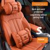 Changan Kopfstütze Nackenkissen & Lendenwirbelstütze für CS35, CS55, CS75 Plus - Orange