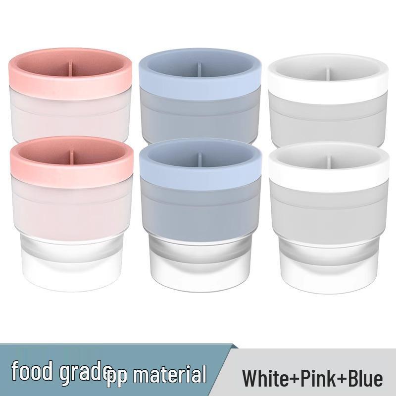 Velký silikonový výrobník ledových koulí na whisky