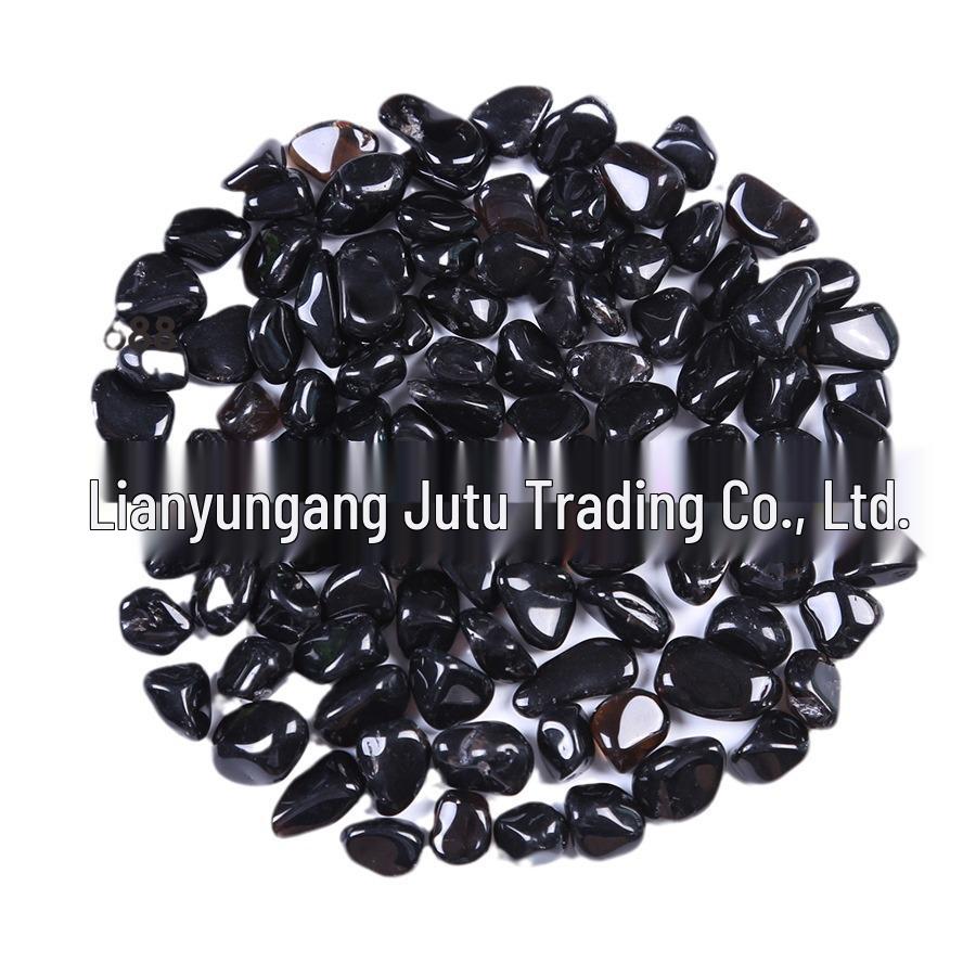 Obsidian Black Crystal Gravel for Bonsai and Fish Tanks