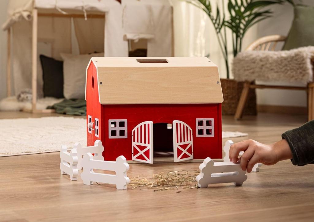 Schleich Farm World Wood Farm 42602