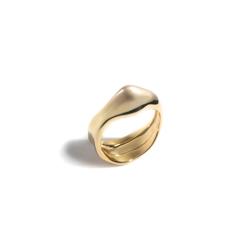 Buttering BR0045 GOLD RING
