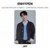 ENHYPEN 2021 ENHYPEN [EN-CONNECT : COMPANION] TRADING CARD Official Photocard