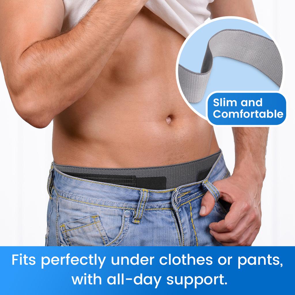 Velpeau Sacroiliac Si Joint Hip Belt For Sciatica, Joint Instability And Lower Back Pain, Adjustale Pelvic Support For Women Men