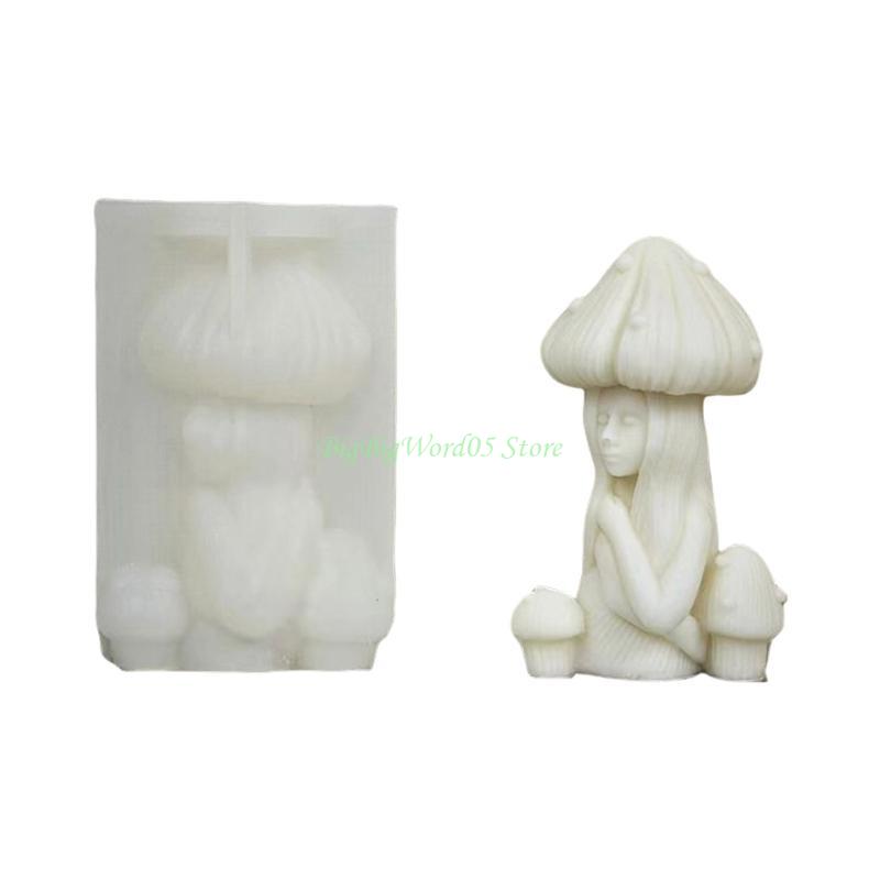 24TE Human Body Molds Silicone Molds Castings Molds Rose Mushroom Body Plaster Molds Making Molds