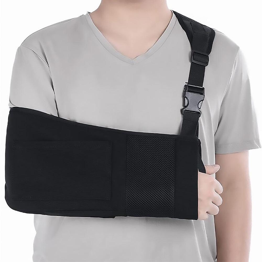 1Pcs Adjustable Arm Sling Medical Shoulder Strap Breathable and Lightweight Arm Support Immobilizer for Broken Fractured Elbow Wrist