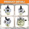 Carburetor For HUAYI 170H MTD Troy Bilt Cub Cadet 951-12785 95112785 951-12124