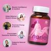 ZEROHARM Narie Desire Lift | s kořenem Maca, ženšenem, Ashwagandhou, Safed Musli, L-Argininem pro intimní pohodu, sebevědomí a energii pro ženy