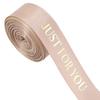 10 Yards/Roll 25mm Width Printed Ribbon Just For You Print Polyester Material Wrapping Ribbon 10 Yards/Roll