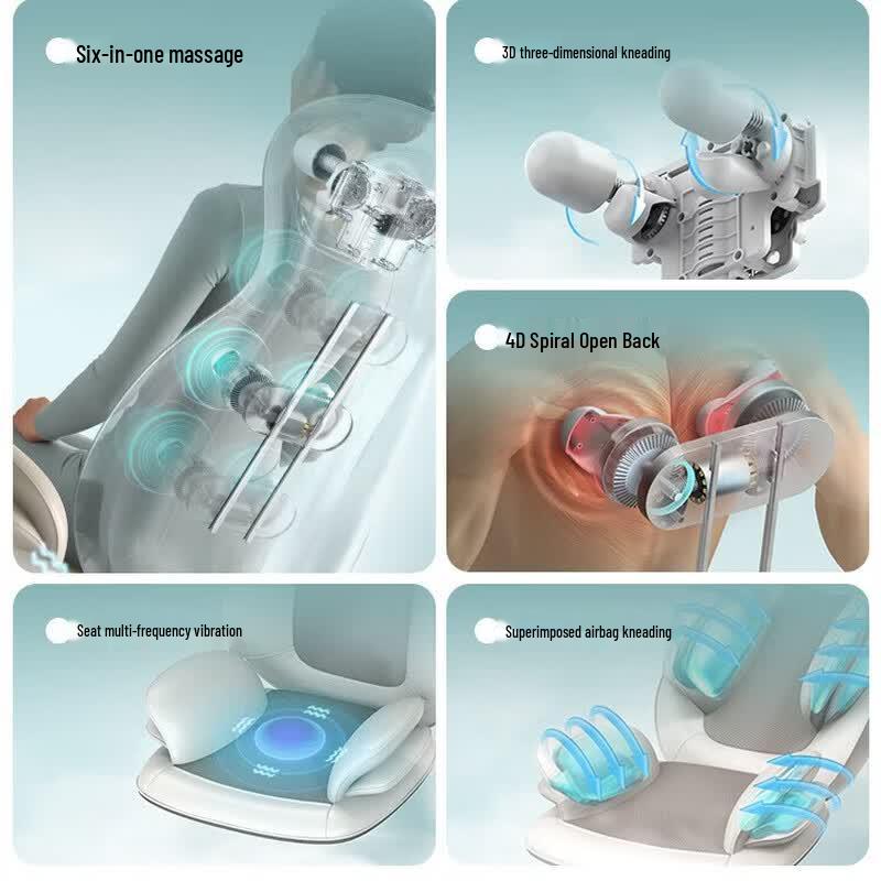 Philips PPM5703B Full Body Massage Cushion CN Plug (adapter Included)