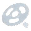 55 Tooth Sprocket 3 Mounting Hole Fit for 47CC 39CC 2 Stroke Pocket Bike Gas Scooter Dirt Bike 25 Chain